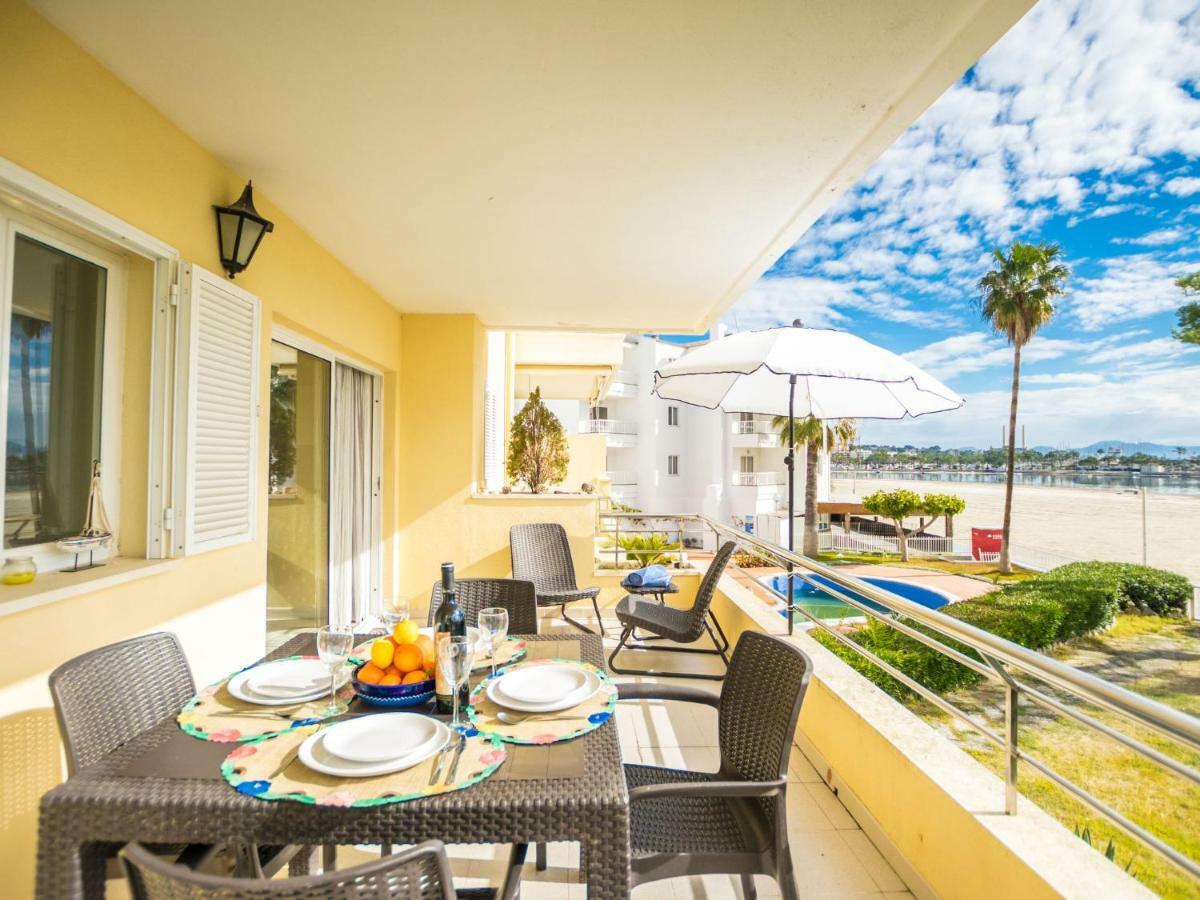 Apartment Vista Al Mar By Interhome Port de Alcudia  Eksteriør bilde