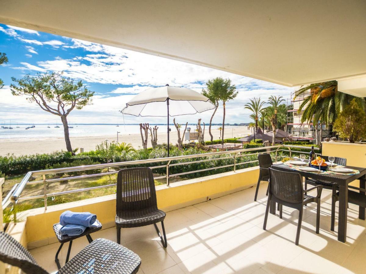 Apartment Vista Al Mar By Interhome Port de Alcudia  Eksteriør bilde